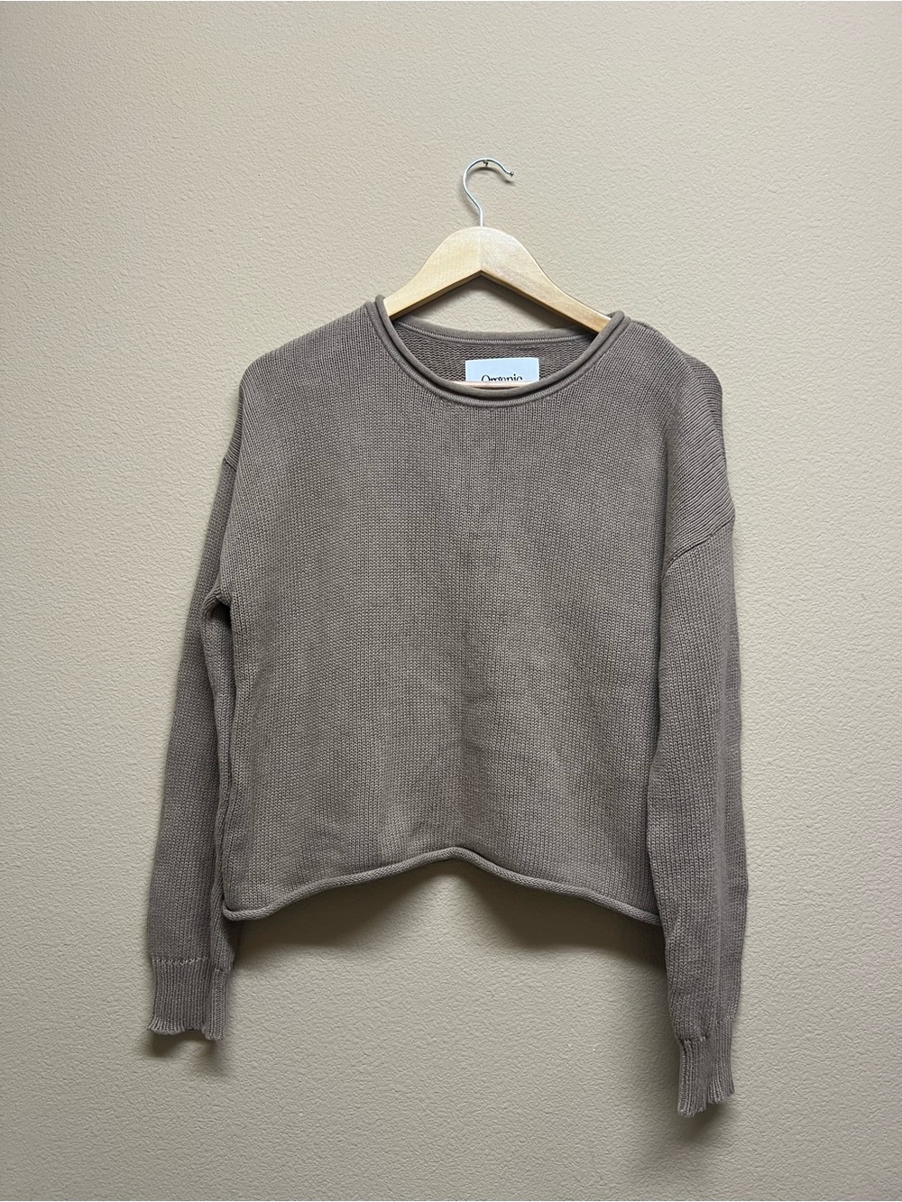 Organic Basics True knit sweater size m - Picture 2 of 6